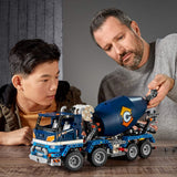 Lego Technic Concrete Mixer Truck Building Kit (1,163 Pieces)