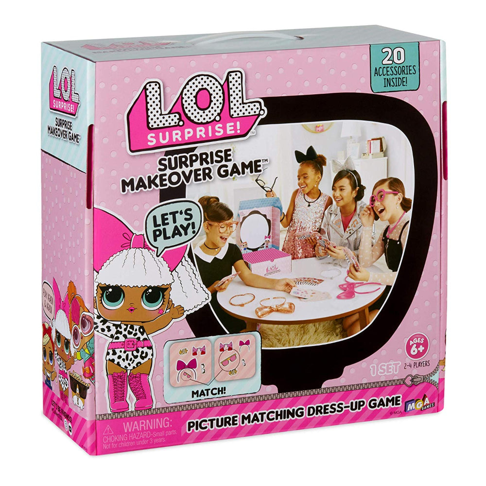 L.O.L Surprise Surprise Makeover Game  Image#3
