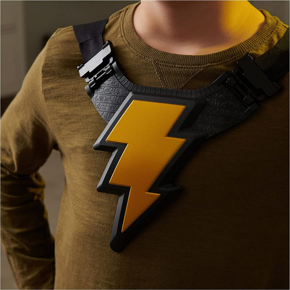 DC Black Adam Cape And Guardian