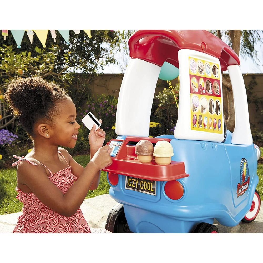 Little Tikes Cozy Ice Cream Truck