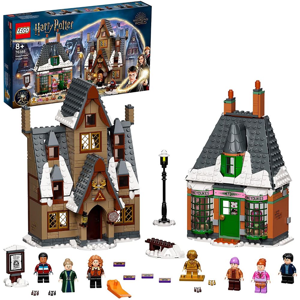 Lego Hogsmeade Village Visit