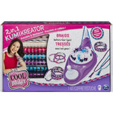 Cool Maker 2-in-1 Kumi Kreator Necklace & Friendship Bracelet Maker Activity Kit  Image#1
