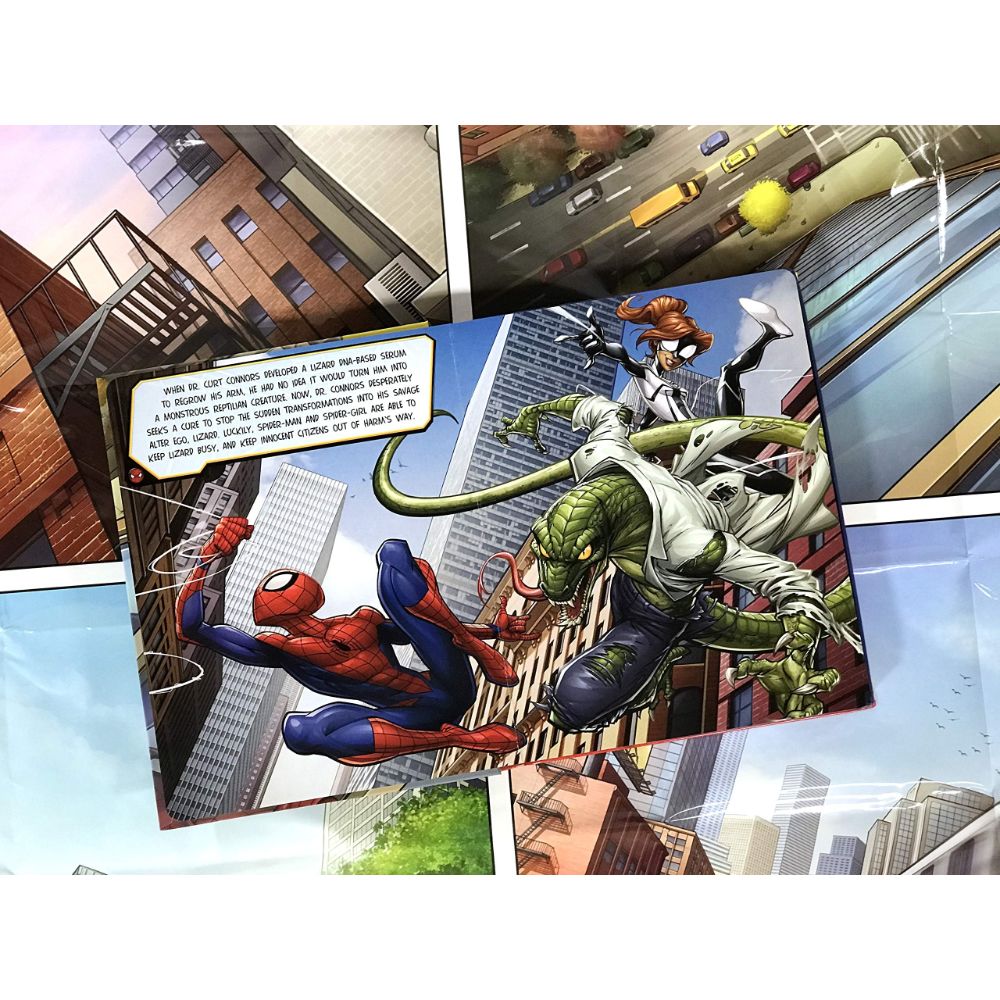 Phidal - Marvel Spiderman 2018 My Busy Books