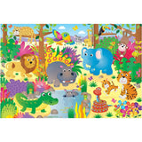 Galt Giant Floor Puzzle Jungle
