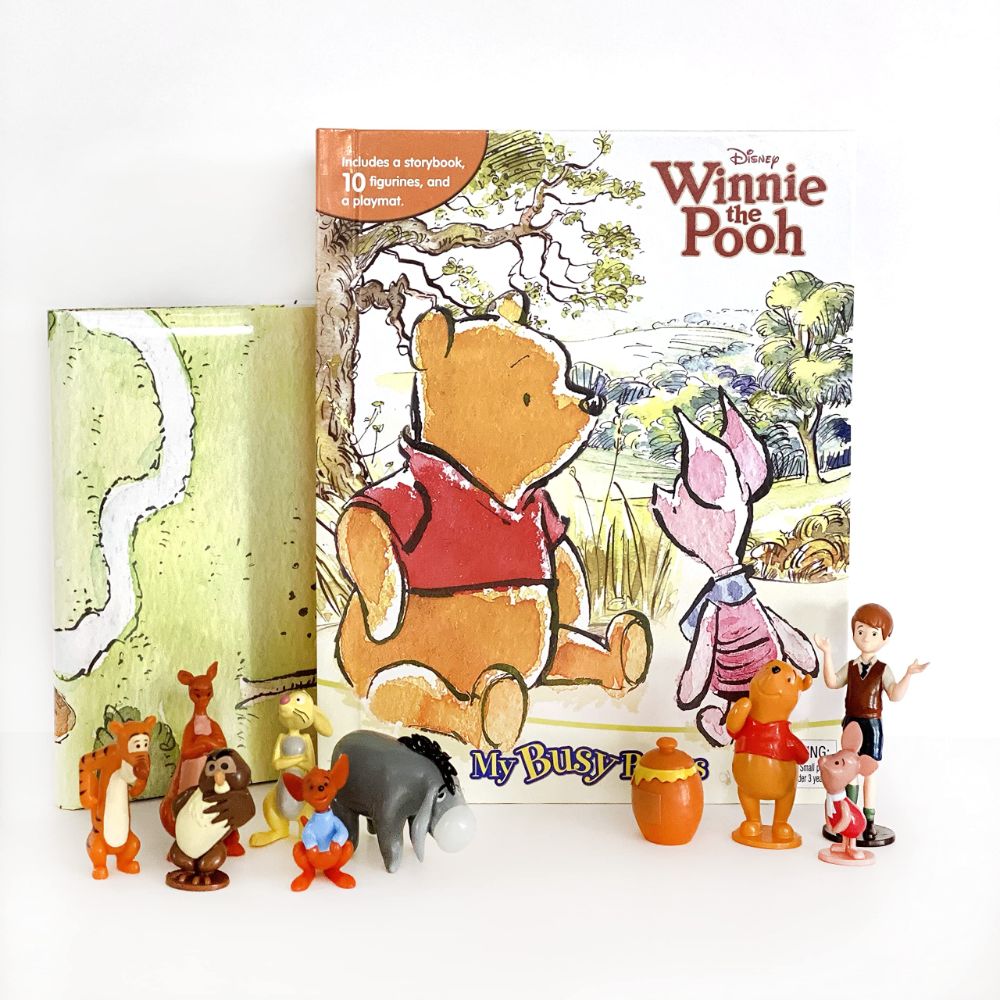 Phidal - Disney Winnie The Pooh My Busy Books