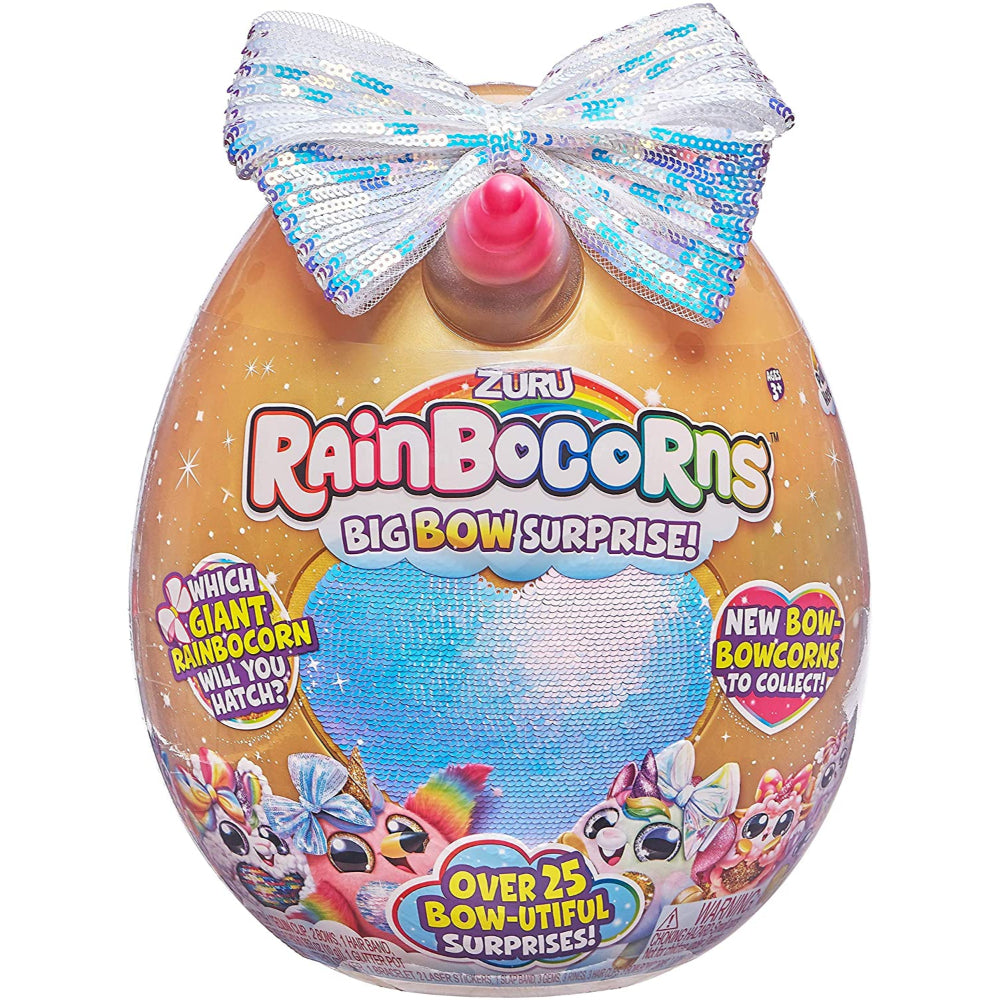 Rainbocorns Giant Big Bow Surprise Mystery Egg (Includes 25+ Surprises!)  Image#2