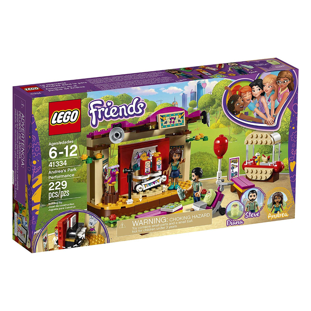Lego Friends Andrea'S Park Performance (229 Pieces)  Image#4