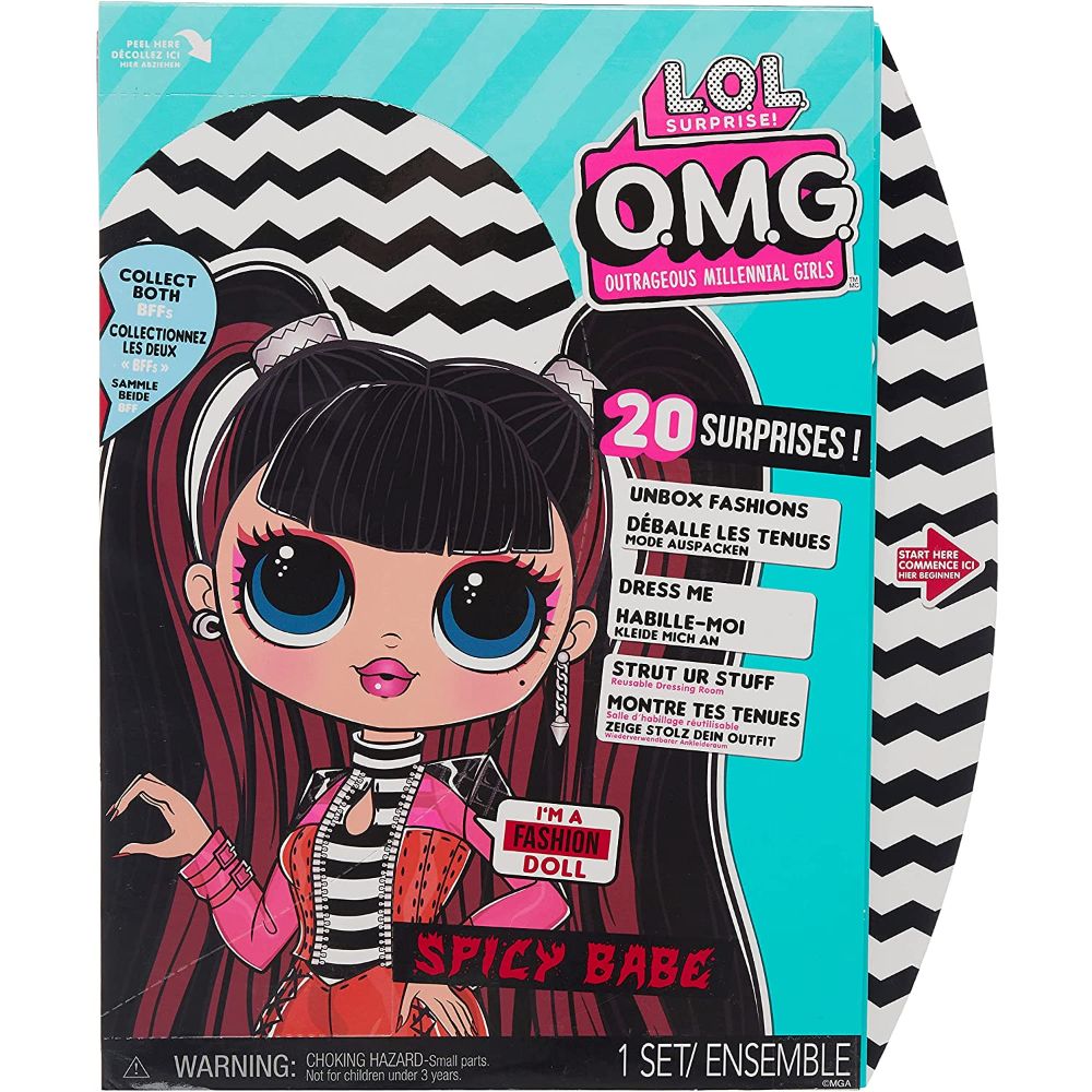 LOL Surprise OMG Core Doll Assorted Series 4