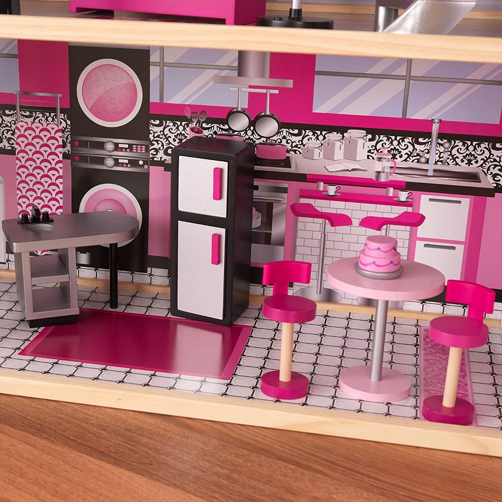 KidKraft Sparkle Mansion Wooden Dollhouse
