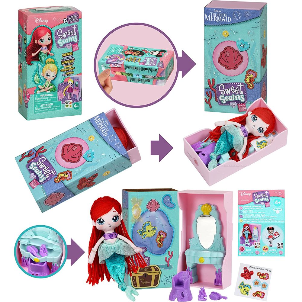 Disney Sweet Seams S1 Asst
