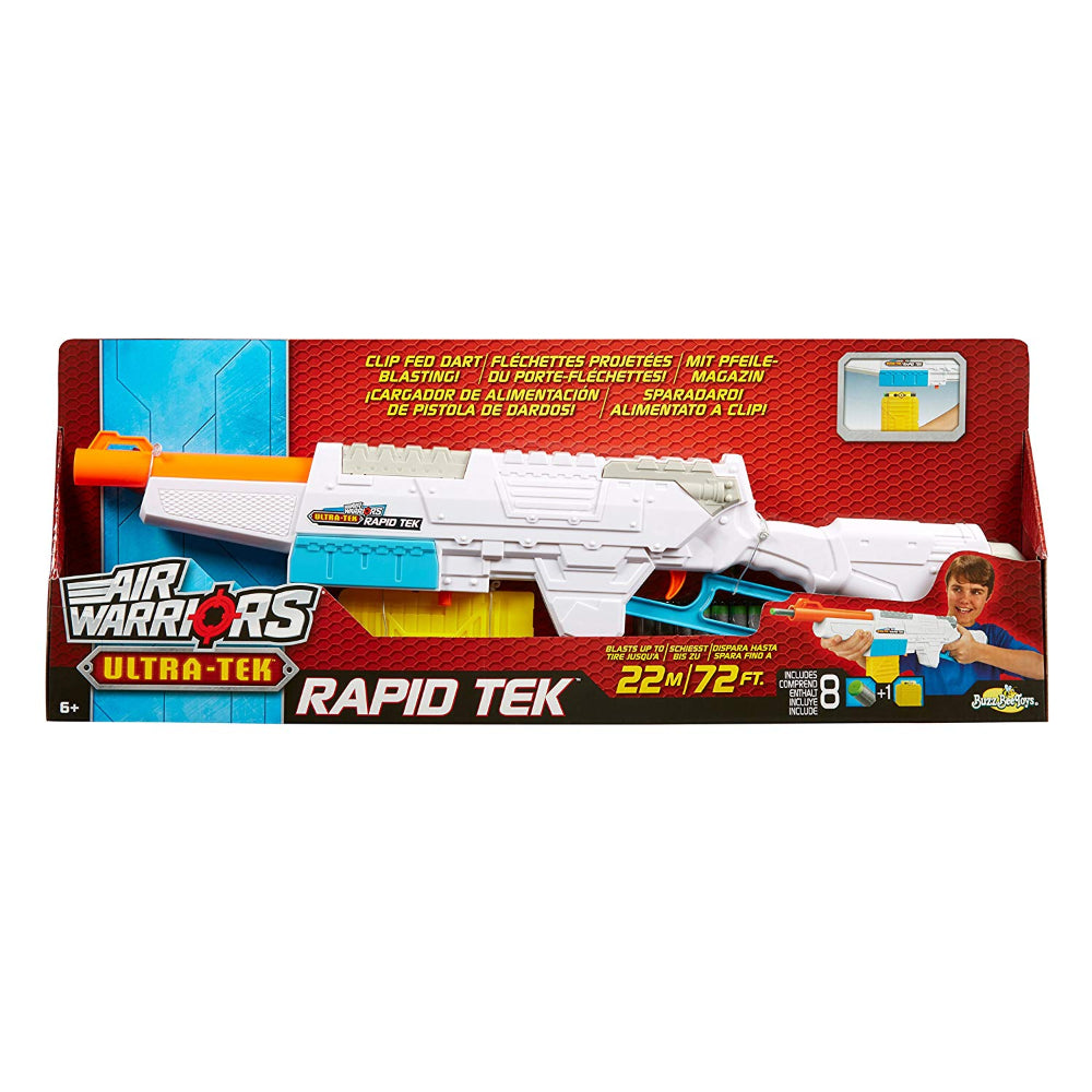 Air Warriors Ultra Rapid Tek Gun  Image#2