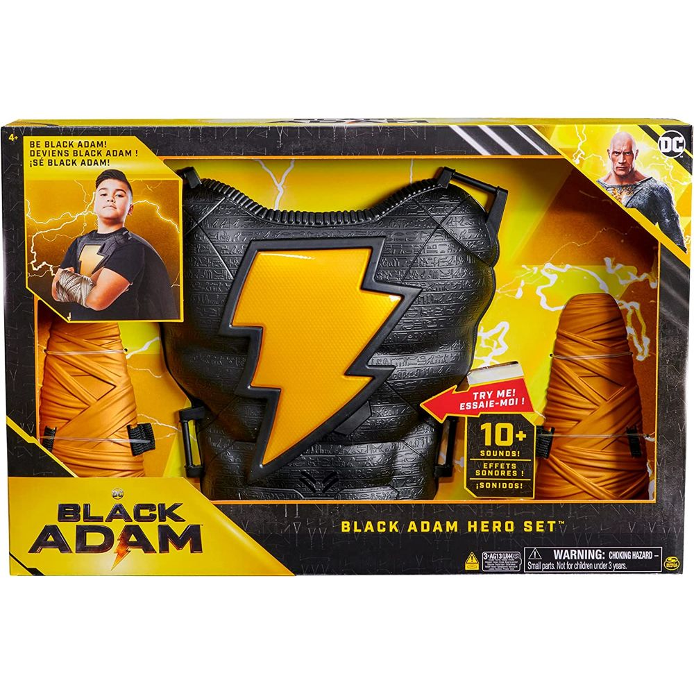 DC Black Adam Hero Set