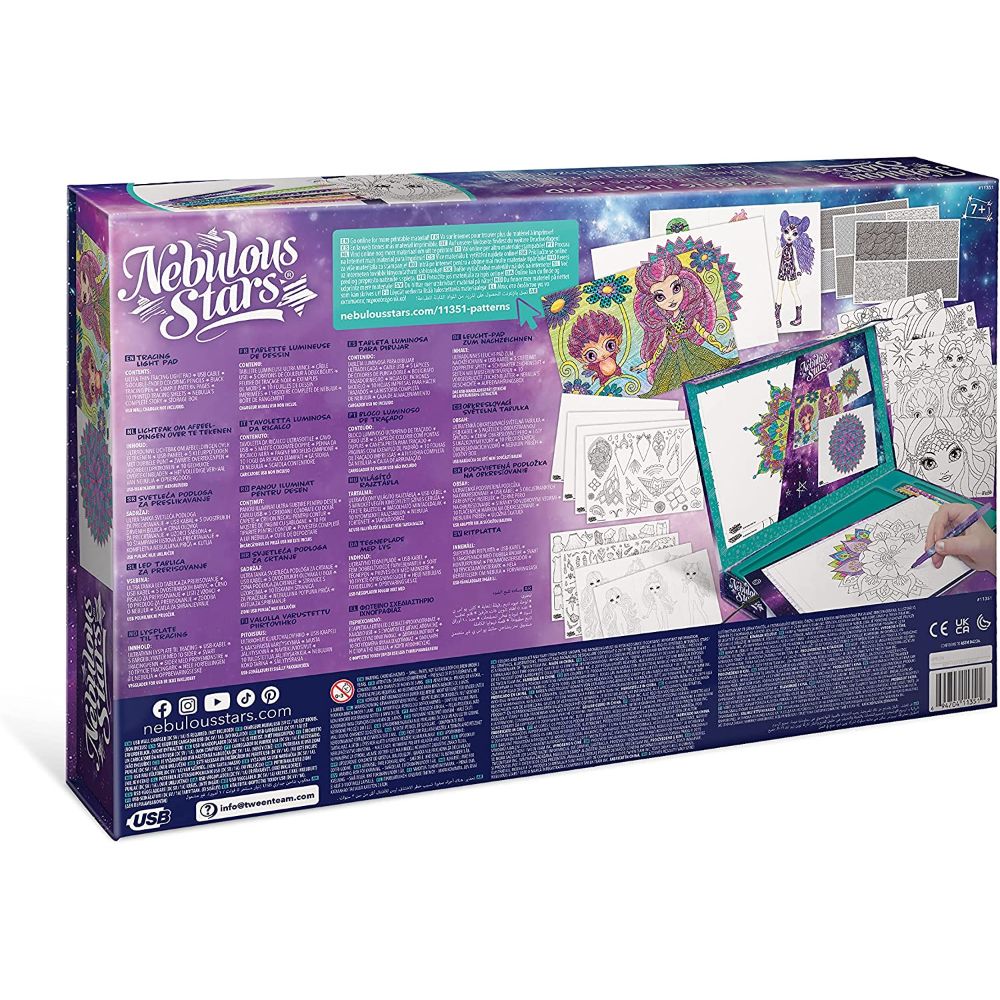 Nebulous Stars - Tracing Light Pad