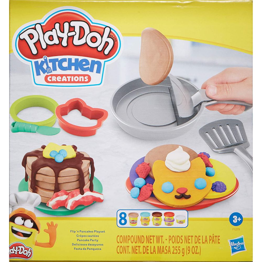 Play Doh Flip N' Pan Cakes Play Set