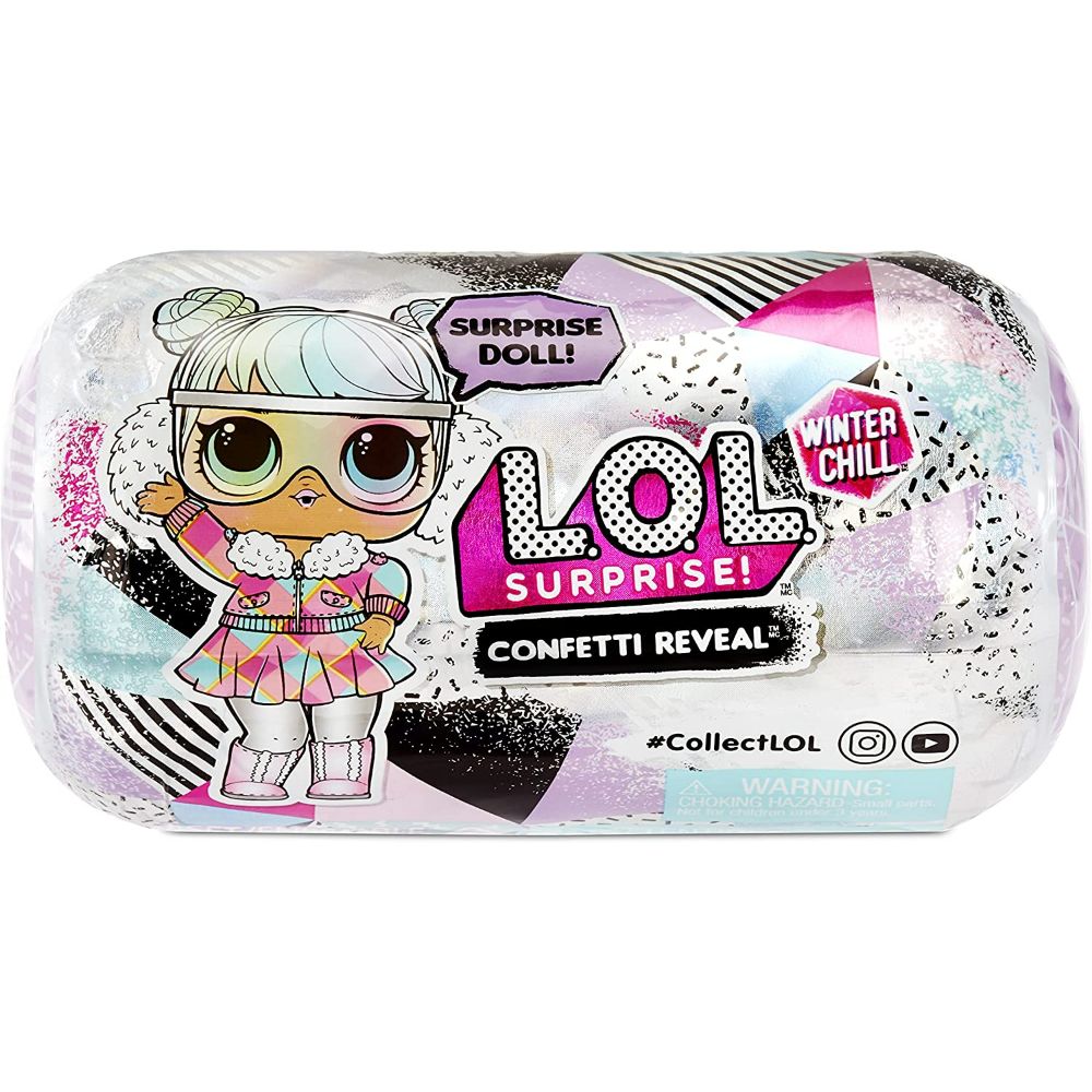 L.O.L. Surprise - Confetti Reveal Winter Chill Dolls