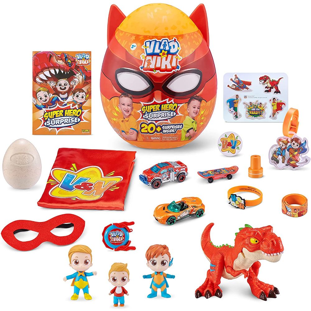 Zuru Vlad & Niki Superhero Surprise Egg Series 1