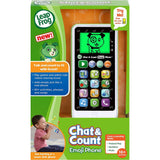 LeapFrog Chat and Count Emoji Phone, Green