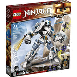 Lego Ninja Go Legacy Zane's Titan Mech Battle