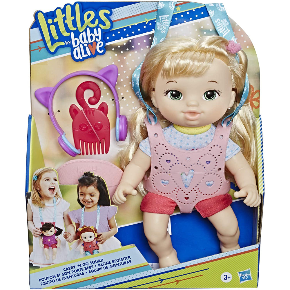 Baby Alive Littles, Carry 'N Go Squad  Image#2