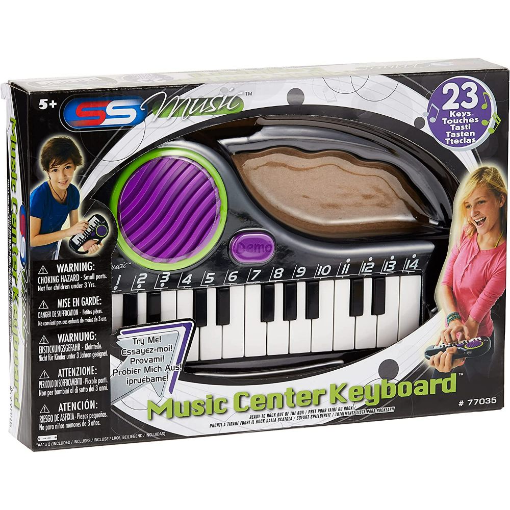 Supersonic Keyboard Music Center