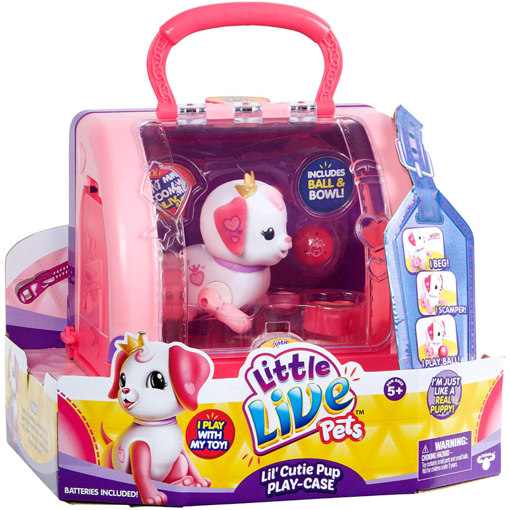 Little Live Pets  Lil' Precious Pups Carry Case  Image#1