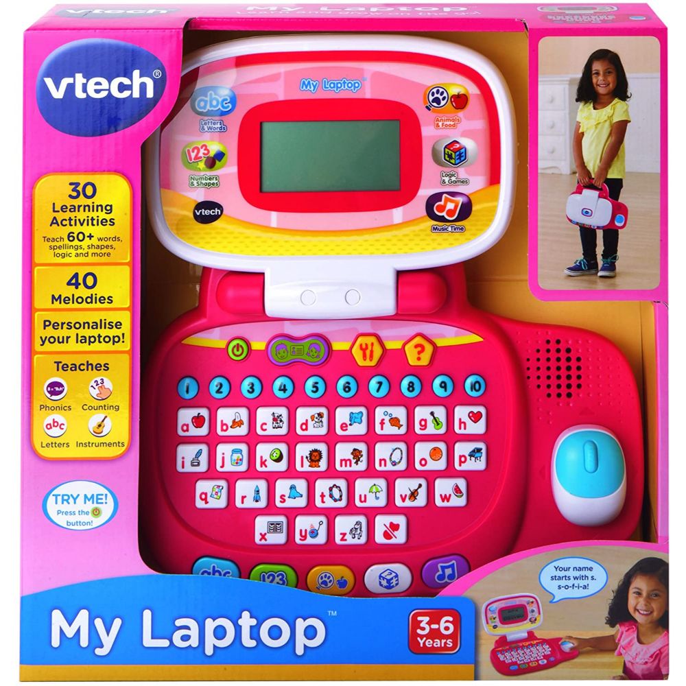 Vtech My Laptop- Pink