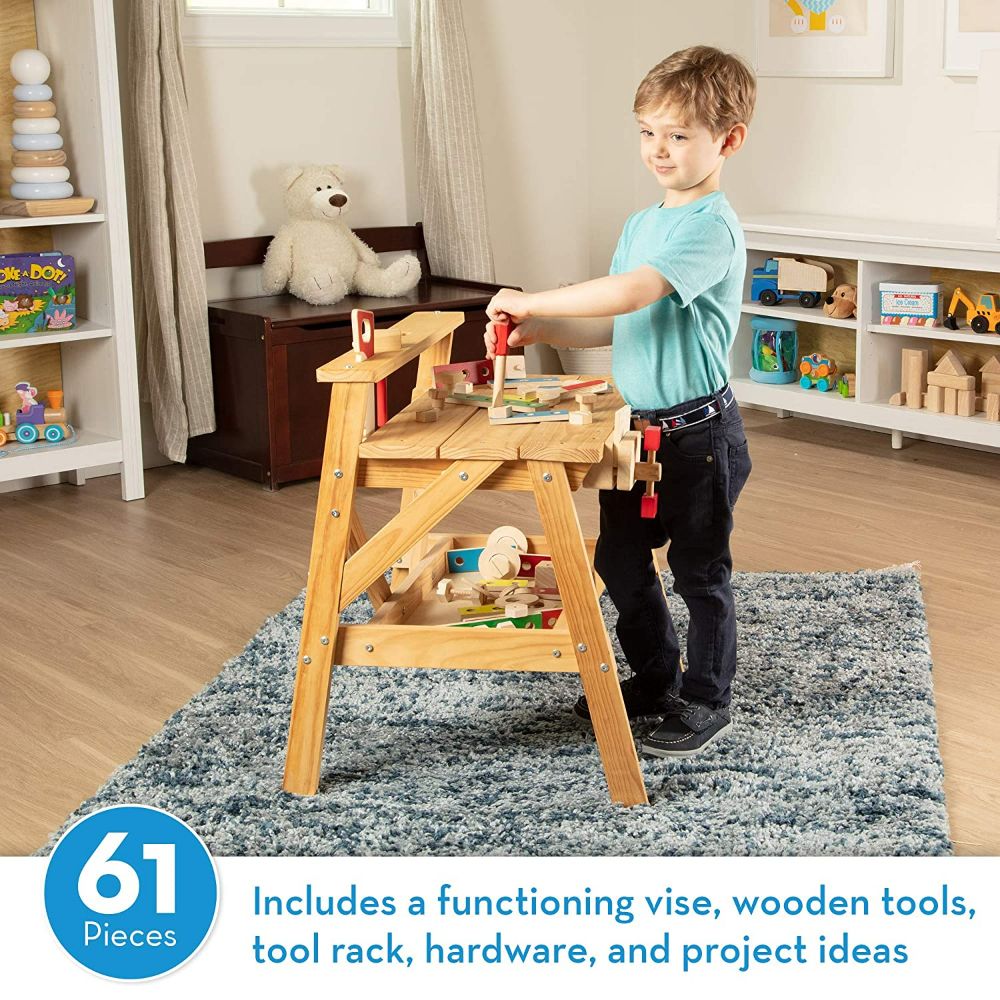 Melissa & Doug Wooden Project Workbench