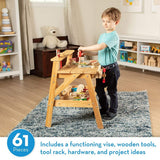 Melissa & Doug Wooden Project Workbench
