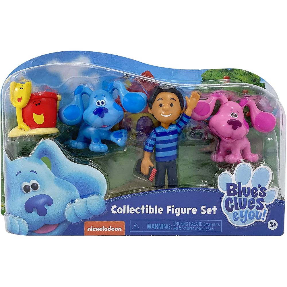 Blue's Clues & You Collectible Figure Set