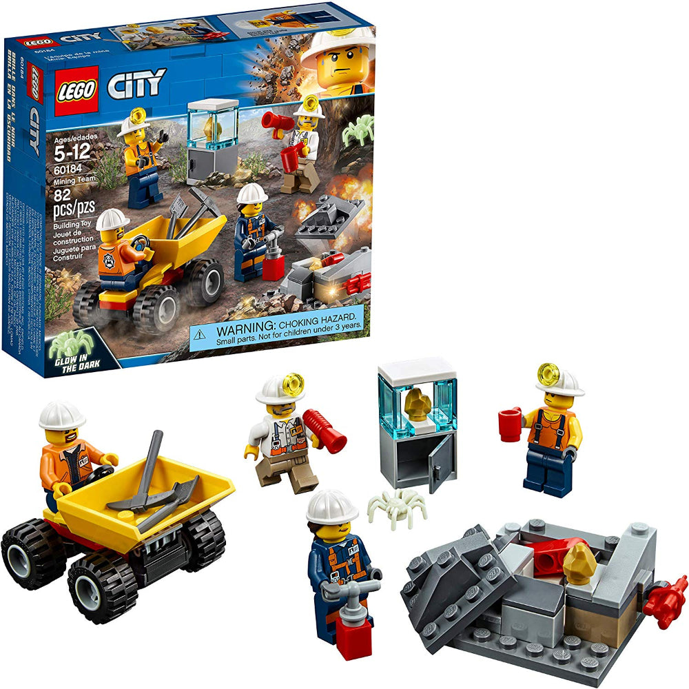 Lego City Mining Team (82 Pieces)  Image#1