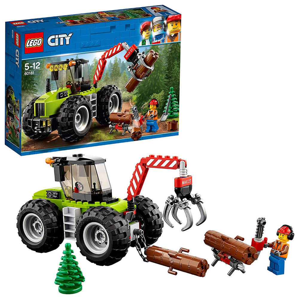 Lego City Forest Tractor (174 Pieces)  Image#1
