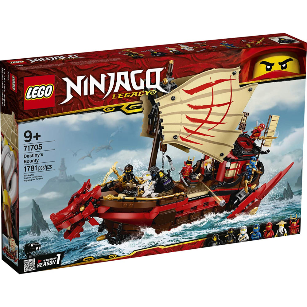 Lego Ninjago Legacy Destiny's Bounty  Image#2