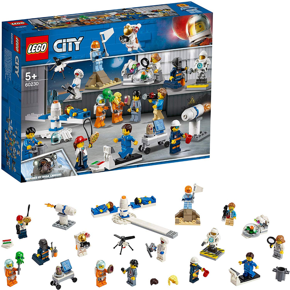 Lego City People Pack - Space Research and Development (209 Pieces)  Image#1