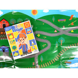 Phidal - Moonbug  Blippi My Busy Books