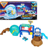 Monster Jam Wash Playset