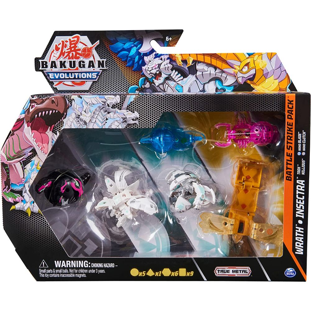 Bakugan Battle Strike Assorted