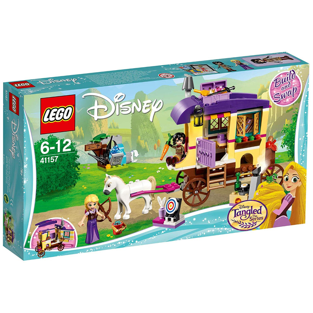 Lego Disney Rapunzel'S Traveling Caravan (323 Pcs)  Image#5
