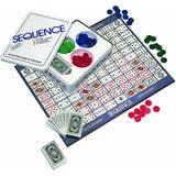 Jax Sequence Strategic Game in Tin Box