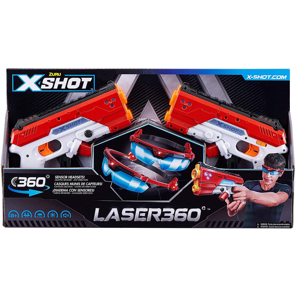 X Shot Laser 360 Ultimate Laser Tag – Toys4me