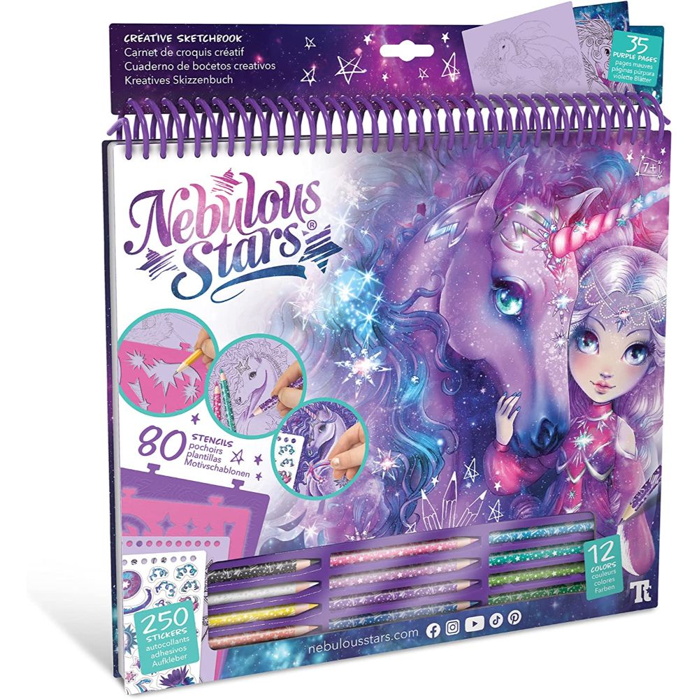 Nebulous Stars - Large Sketchbook Fantasy