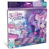 Nebulous Stars - Large Sketchbook Fantasy