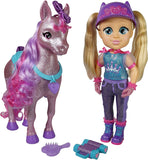Love Diana Horse Set Feature Doll