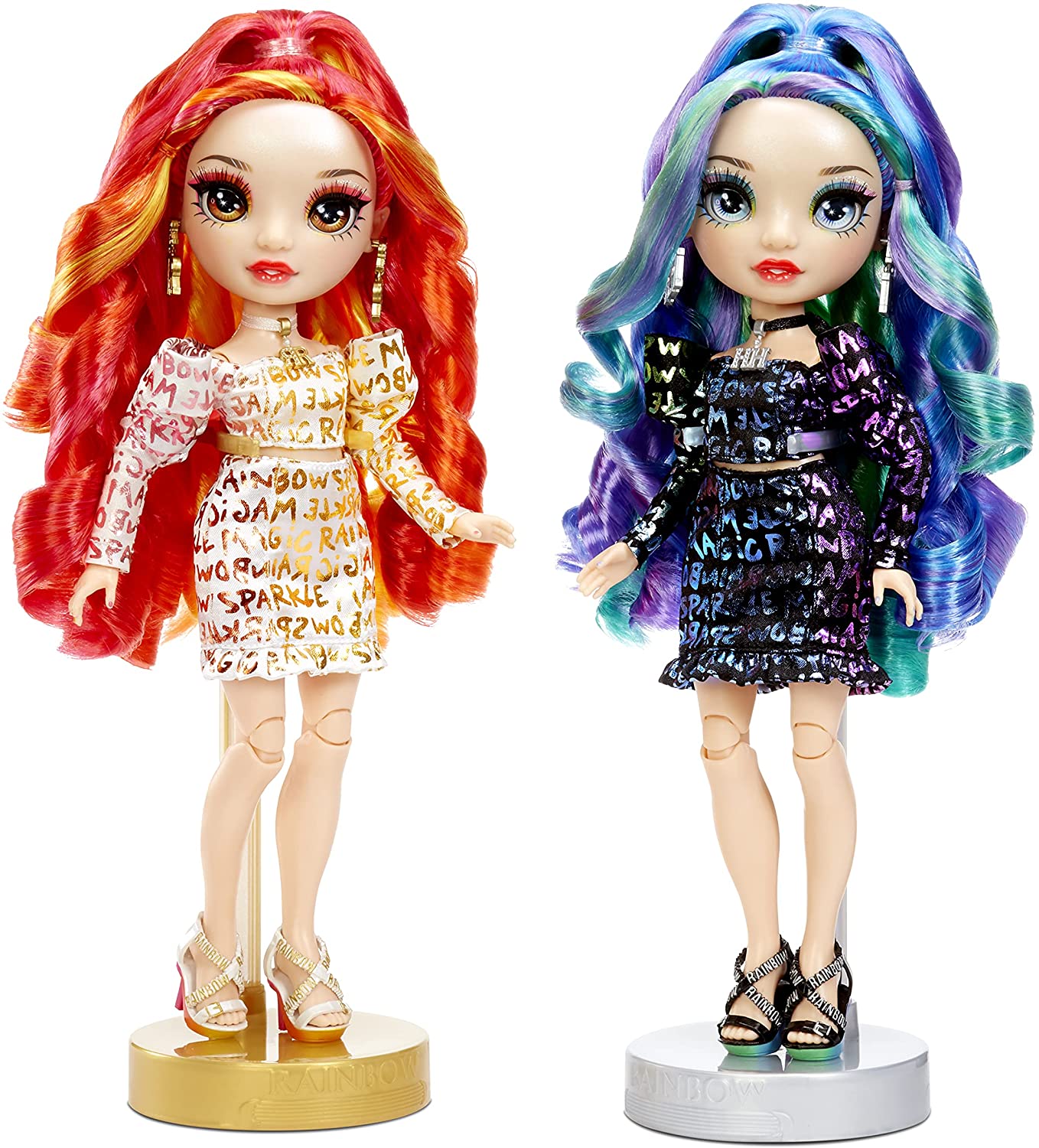 Rainbow High Twins