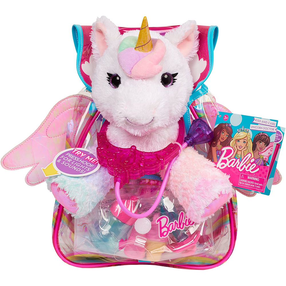Barbie Dreamtopia Unicorn Pet Doctor Toys4me