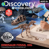 Discovery Toy Dinosaur Excavation Kit Skeleton 3D Puzzle - T-Rex