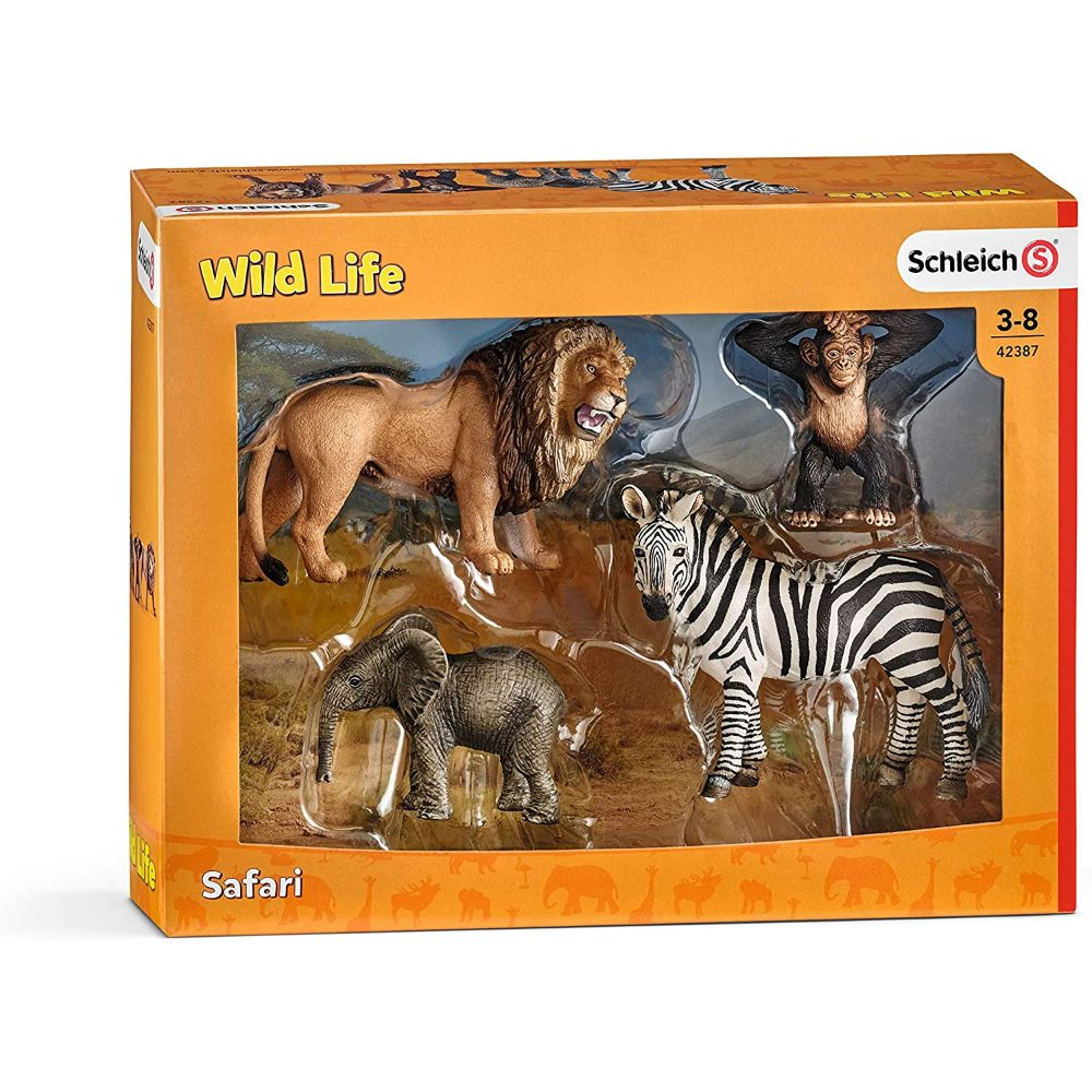 Schleich Wild Life Starter-Set Action Figure