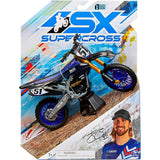Super Cross Die-Cast 1:10 Collector Motorcycle Assorted