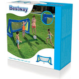 Bestway Soccer Splash Football Goal Set 254 x 112 x 130 cm  Image#1