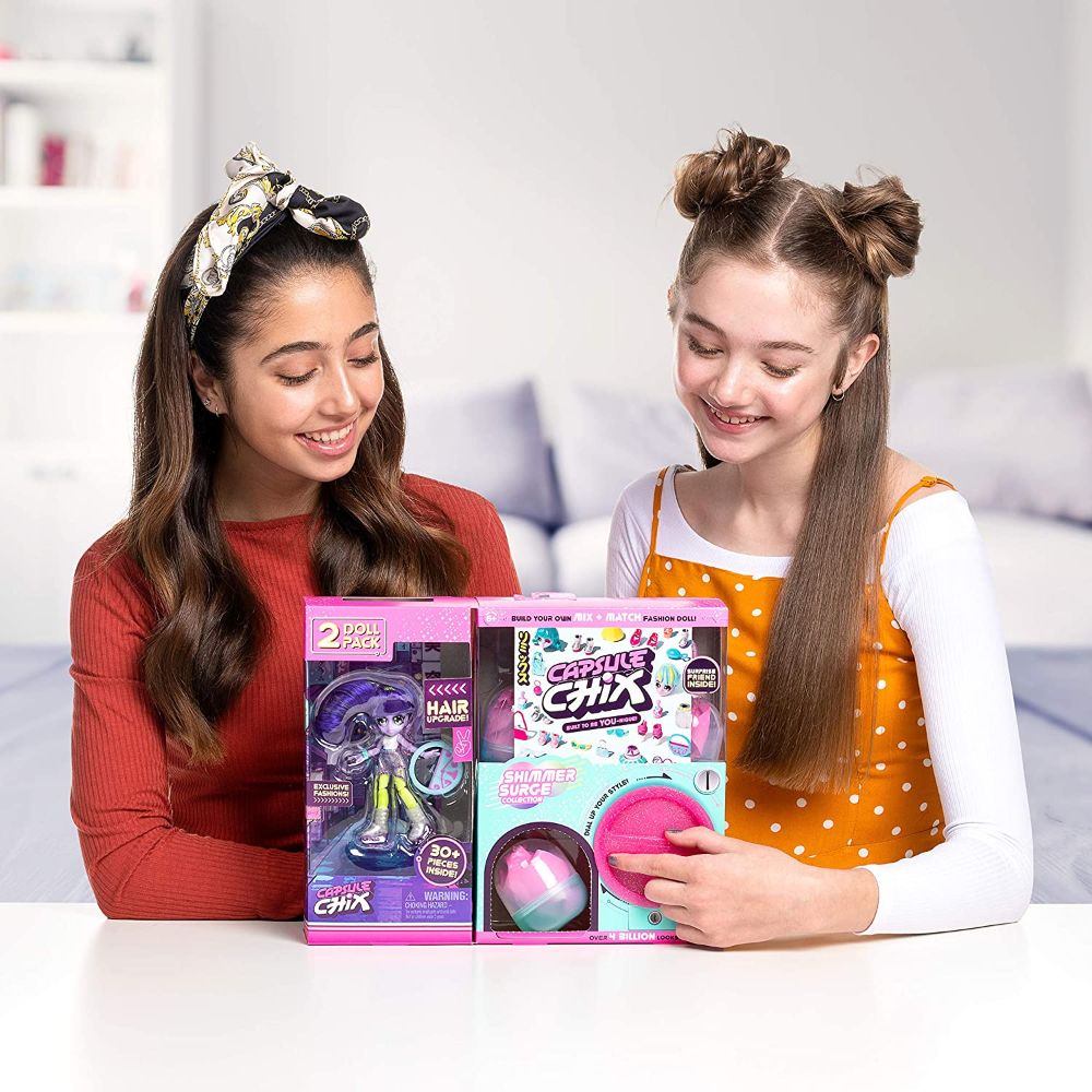 Capsule Chix Shimmer Surge Besties