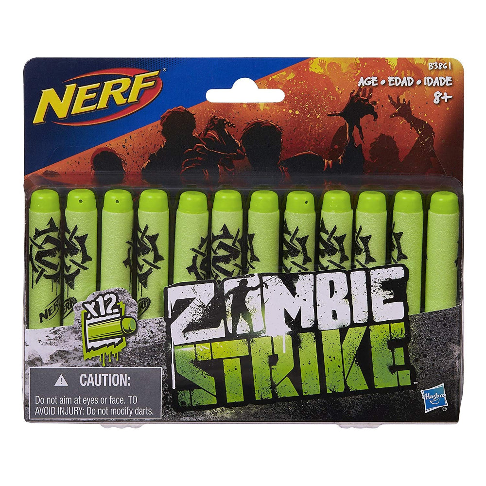 Nerf Zombie Strike 12Pk Deco Da  Image#2